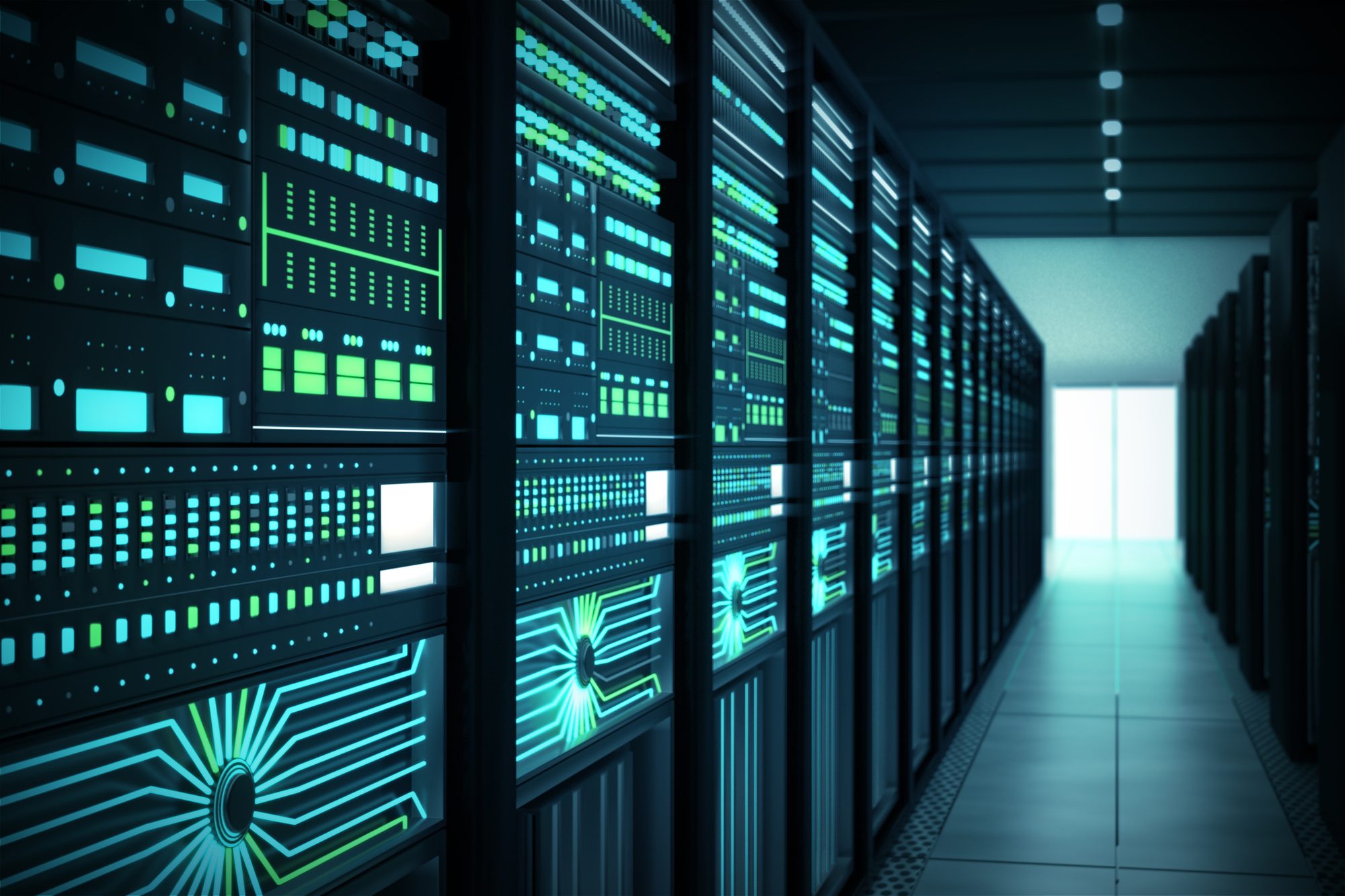 Futuristic data center