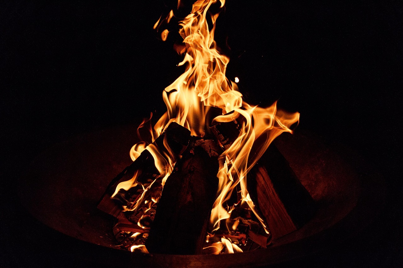 Fire, fire pit, firewood, flame, embers, campfire, fire bowl, camping, barbecue, fire pit, fire pit, fire pit, fire pit,