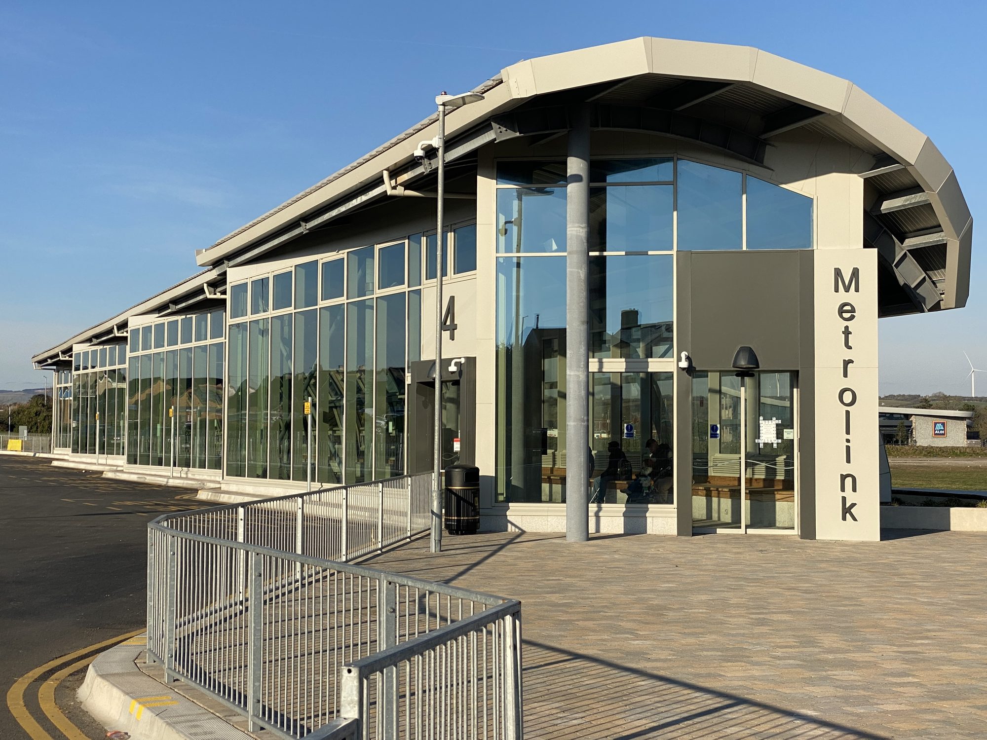 Metrolink Bus Station, Porthcawl