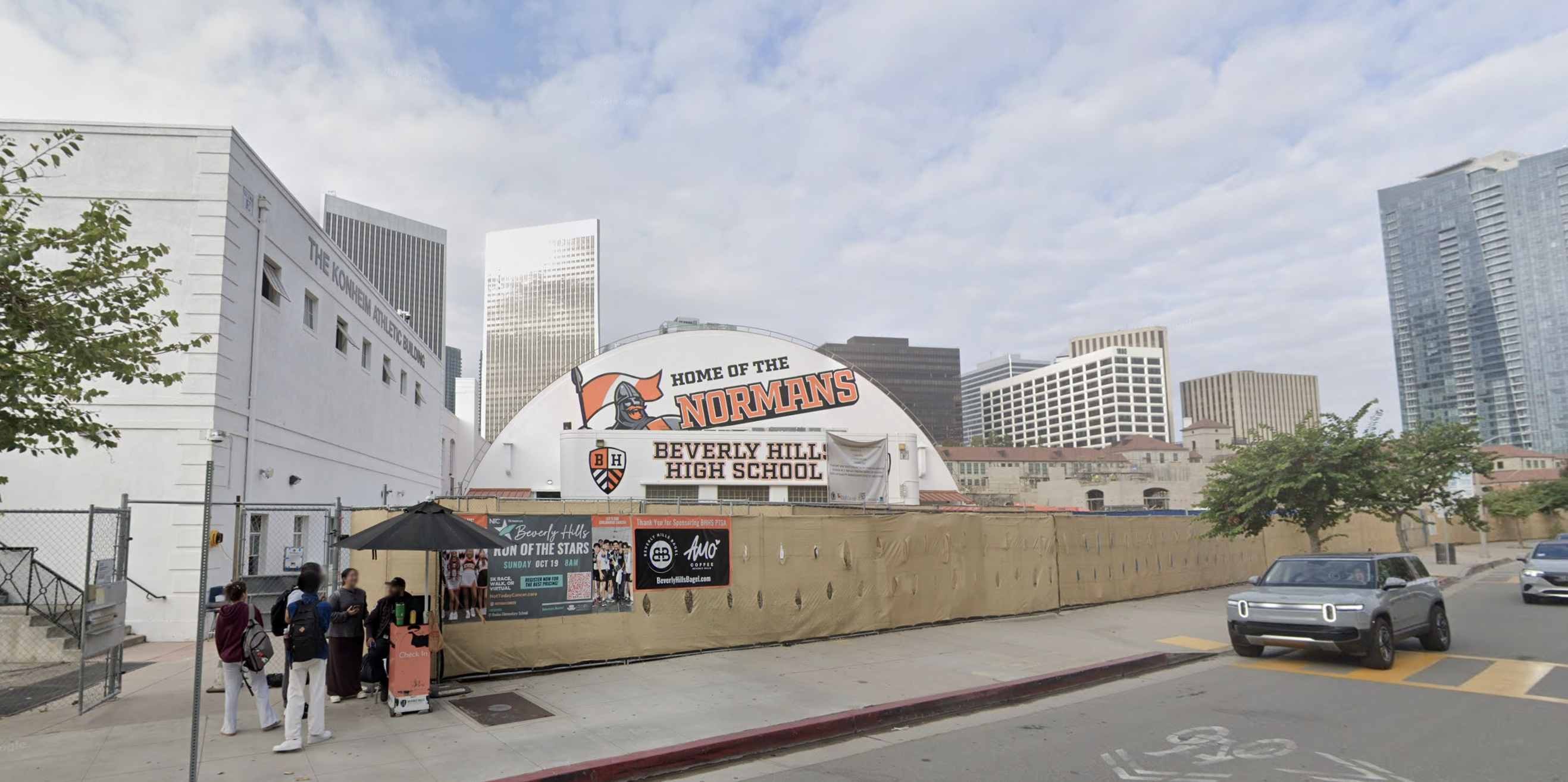Beverly Hills High School