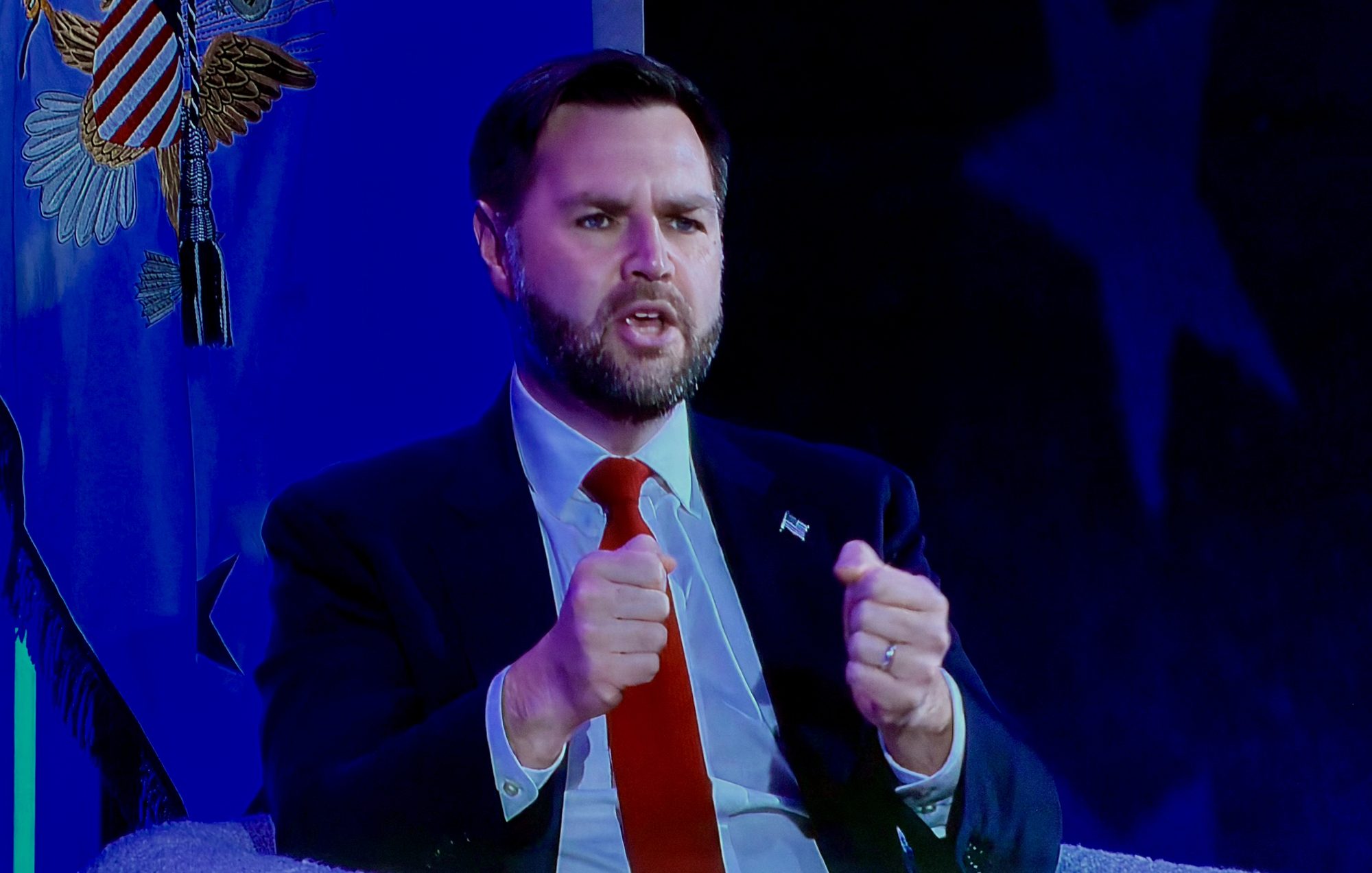 On the wisdom of wit
JD Vance at the MAHA Summit in DC today: “A good description of Donald Trump: he takes a bulldozer to Overton windows.”
“People who discover something interesting and new are… a little weird. I am reading the biography of John von Neumann, the brilliant Hungarian-American mathematician and physicist. Half the shit he said would have gotten him cancelled. We have to be comfortable challenging old orthodoxy. We need unusual people. We won’t solve American problems with McKinsey consultants.”
RFK: “the job of VP is called the worst job in the country. Many VPs have been sidelined, but some, like Dick Cheney were actually running the country….”
JD Vance: “…not very well it turns out. (Laughter) Look, the job of VP is contingent on the President and their delegation and trust.  Some have no trust in their VP, ahem, Kamala Harris. (Laughter). If you see our Cabinet meetings, there is a deep level of affection and trust in the whole team.”
RFK: “who is the funniest in the Cabinet?”
JD Vance: “obviously, it’s the President of the United States. Outside him, I’d say Marco. He has great comedic timing. He is the funniest outside the President. 

When Trump met the President of Syria, his first question was ‘How many wives do you have?’ (Laughter) what an amazing question. There are so many layers to it. Or when he stood next to Putin, and Putin is short and his head comes up to Trump’s chest, Trump put his hand at Putin’s height and said ‘I’ve had it up to here with you.’”