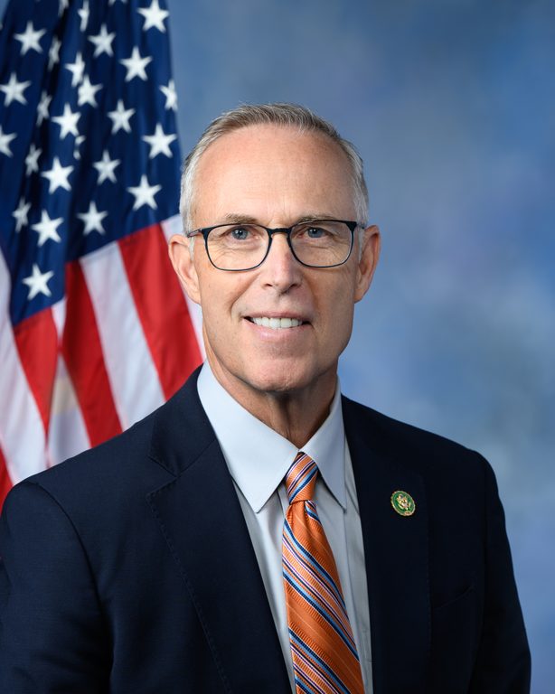 Jared Huffman Official Portrait.