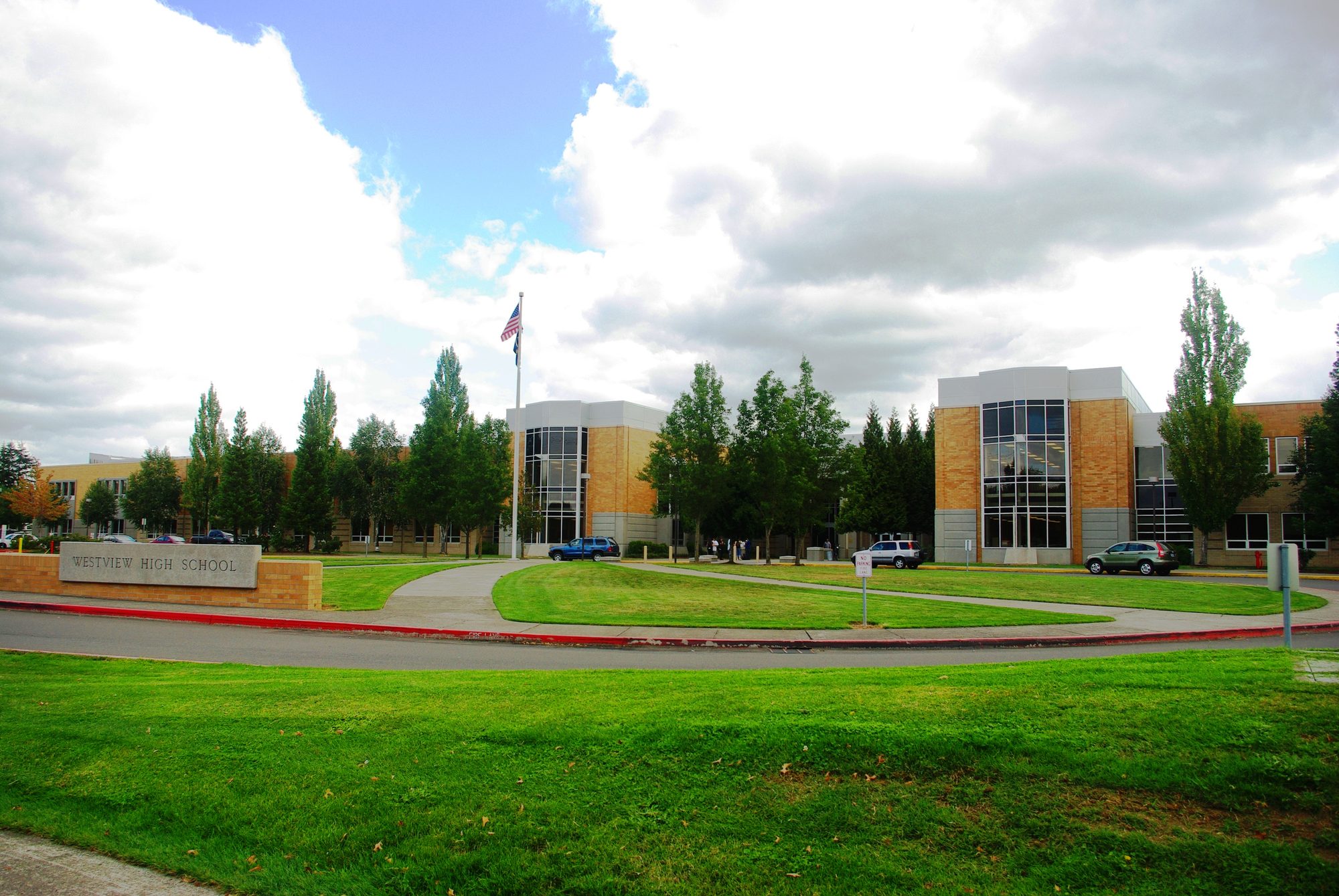 Westview High School in Oregon, USA