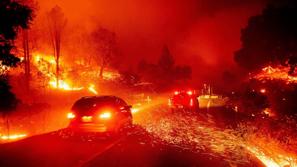 Central Marin fire chief to residents: Your car is your safest escape