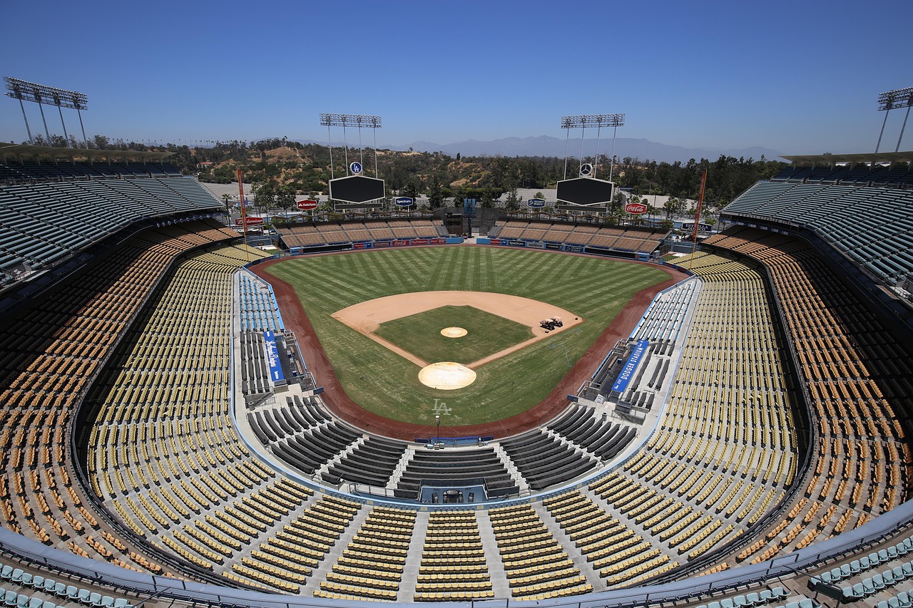 Dodgers, la, baseball field, stadium, dodgers, dodgers, dodgers, dodgers, dodgers