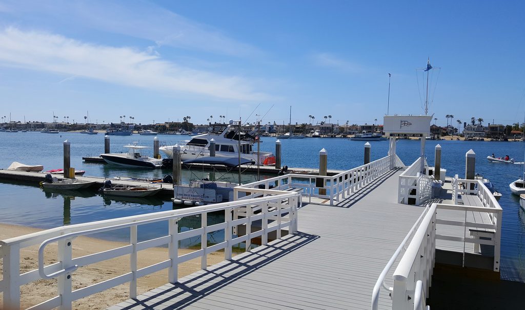 Lido isle yacht club by Don Ramey Logan