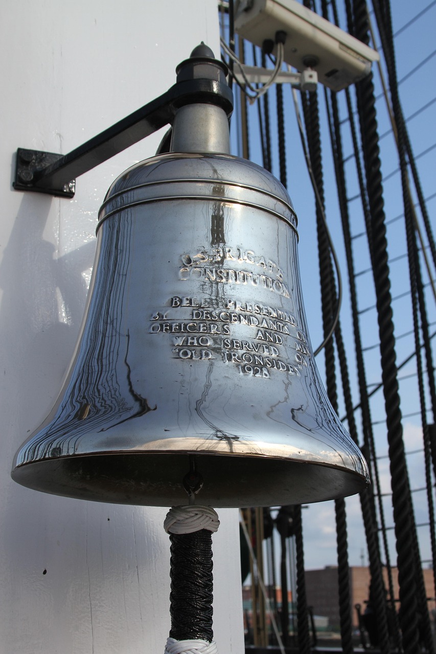 Uss constitution, bell, ship's bell, boston, navy, ship, historical, uss constitution, boston, boston, boston, boston, b
