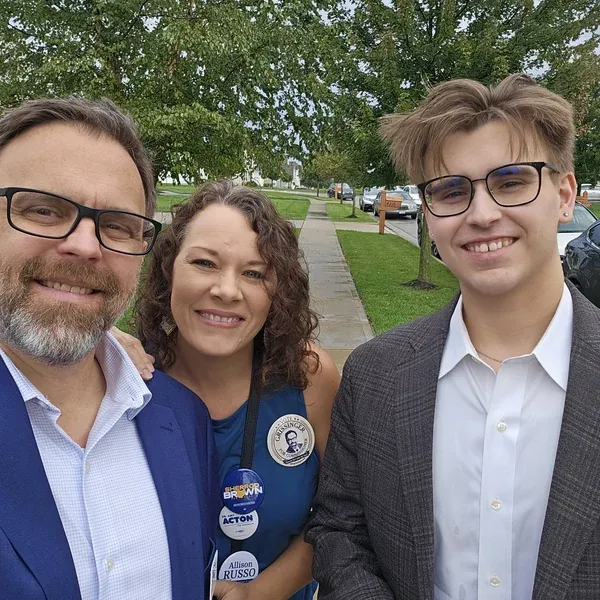 Ryan Grissinger in the Delaware County community