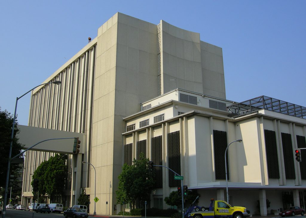 San Mateo County Courthouse, in Redwood City