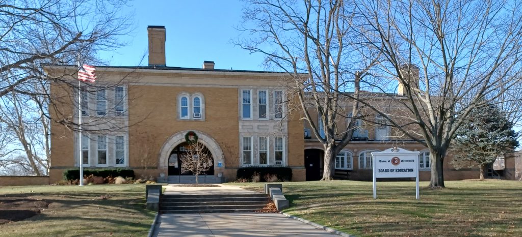 Greenwich Board of Education, Greenwich, Connecticut, United States.