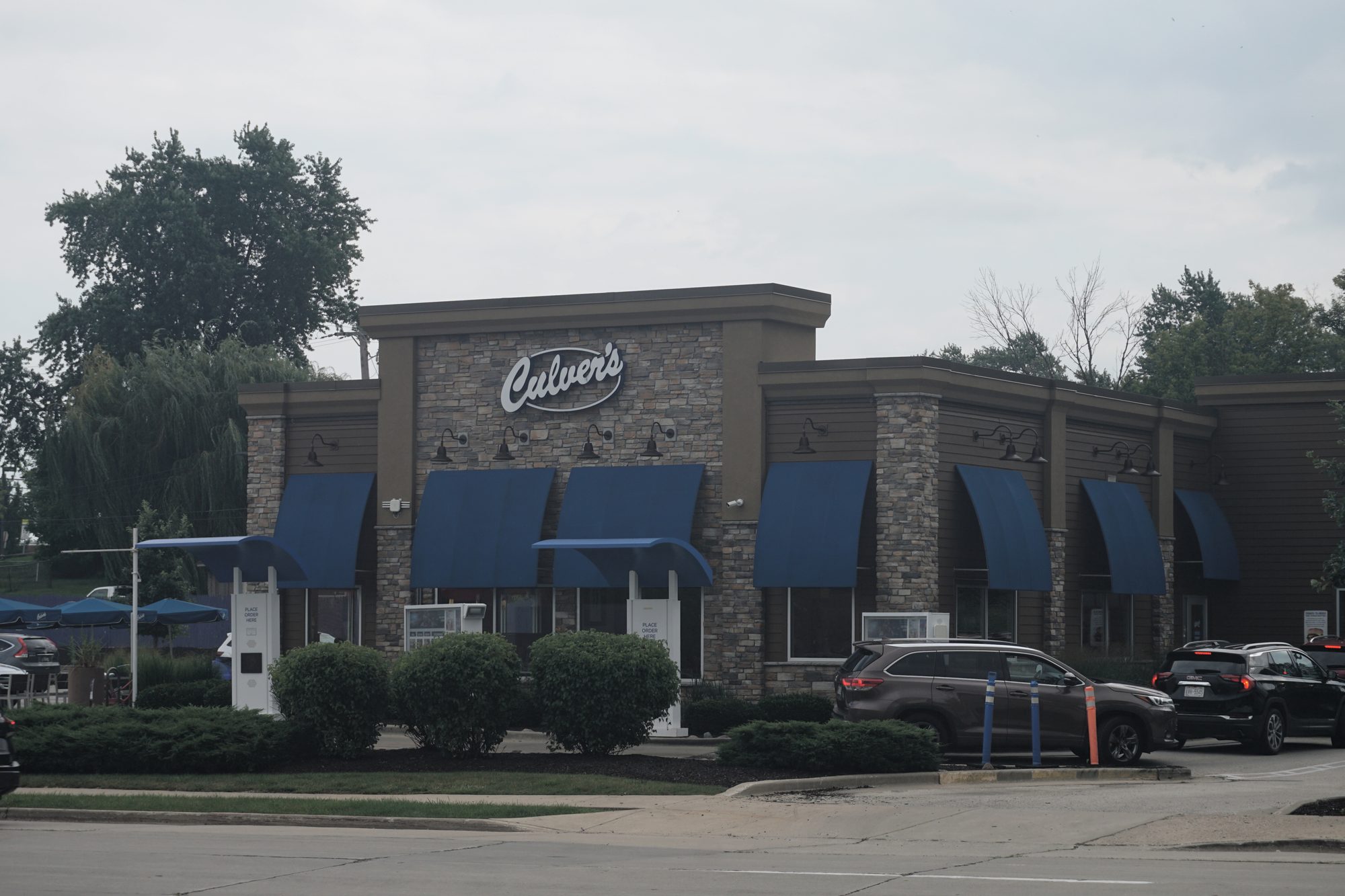Culver's in Greenfield, Wisconsin (United States).