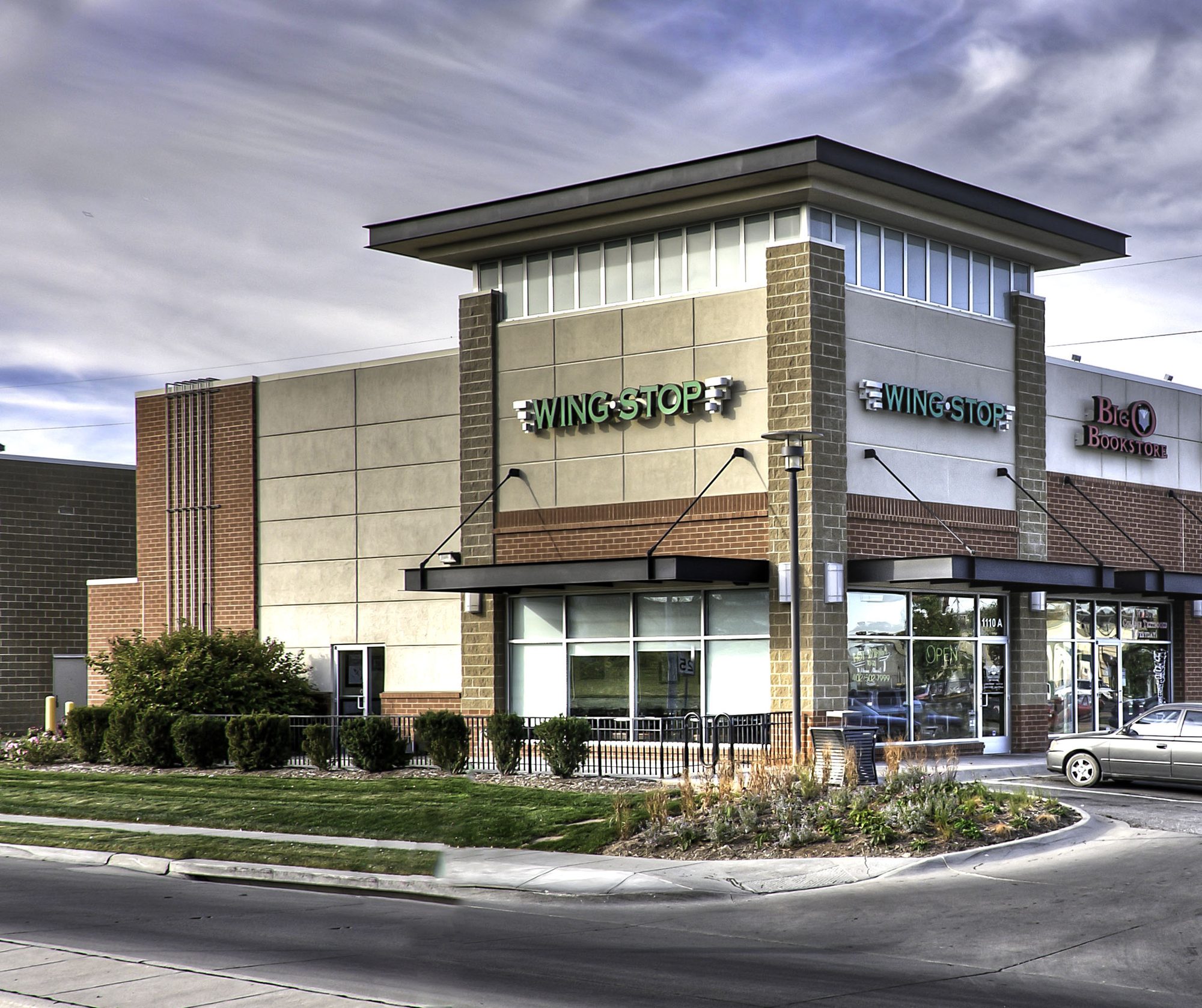 Wingstop Exterior