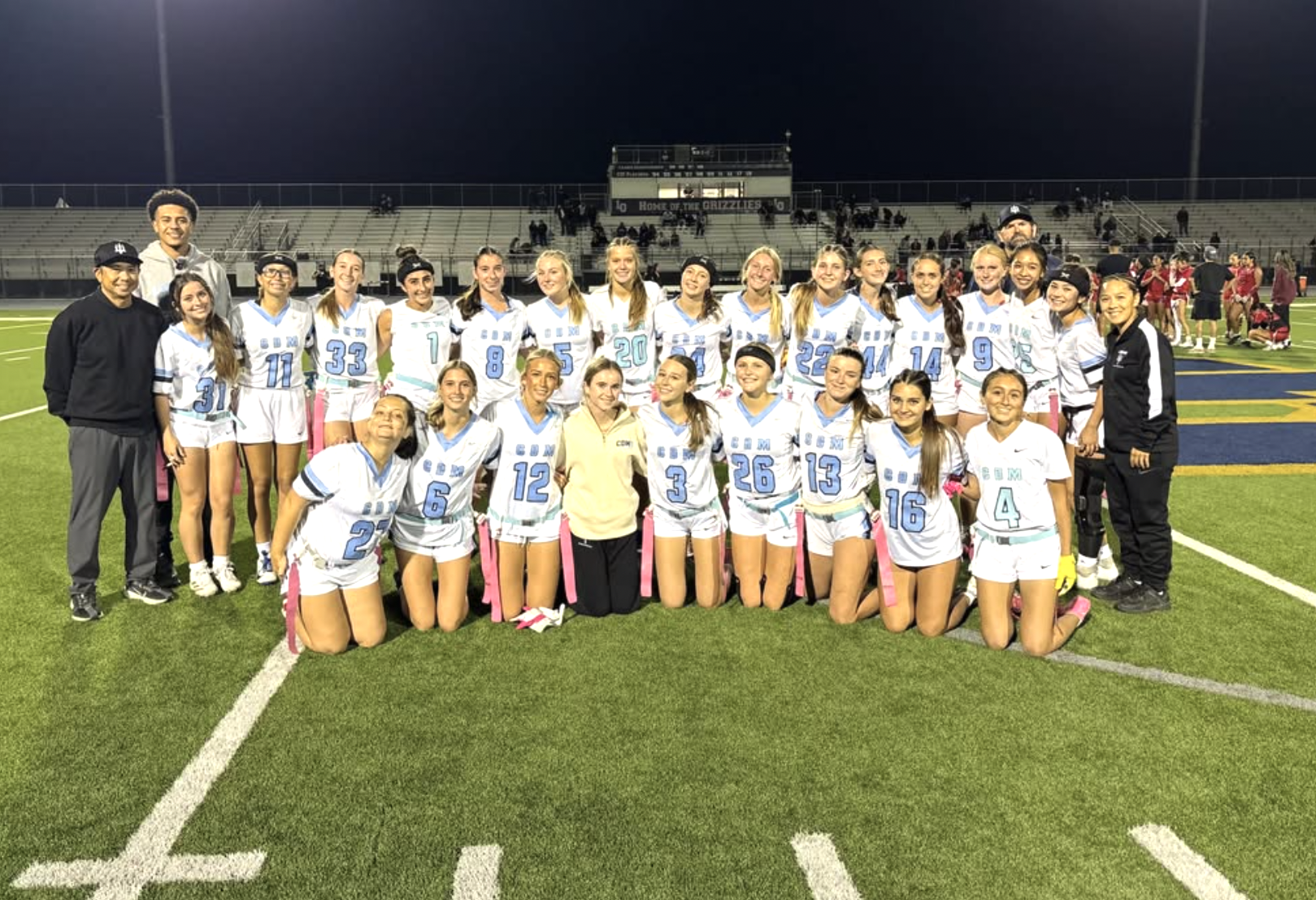 Corona del Mar flag football