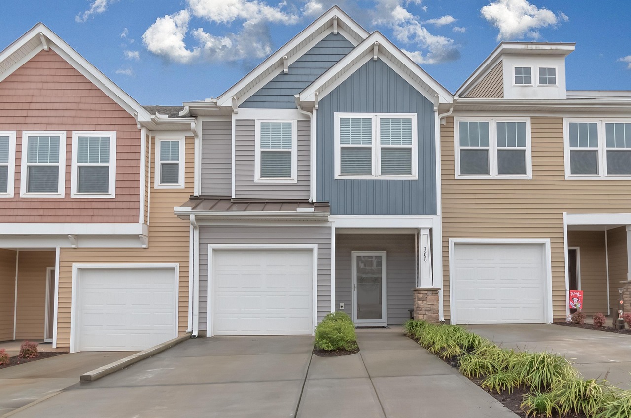 Townhome, real estate, home, southern, architecture, exteriors, house, luxury, residence, contemporary, construction, li