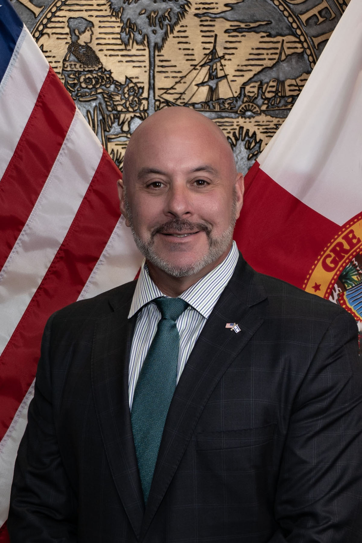 Official portrait of Florida Chief Financial Officer Blaise Ingoglia.