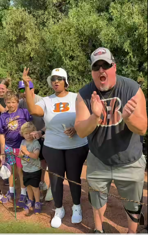 Cincinnati Bengals fans