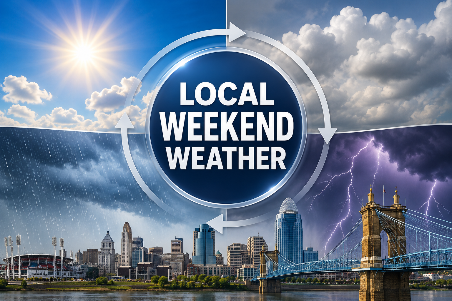 cincinnati weekend weather