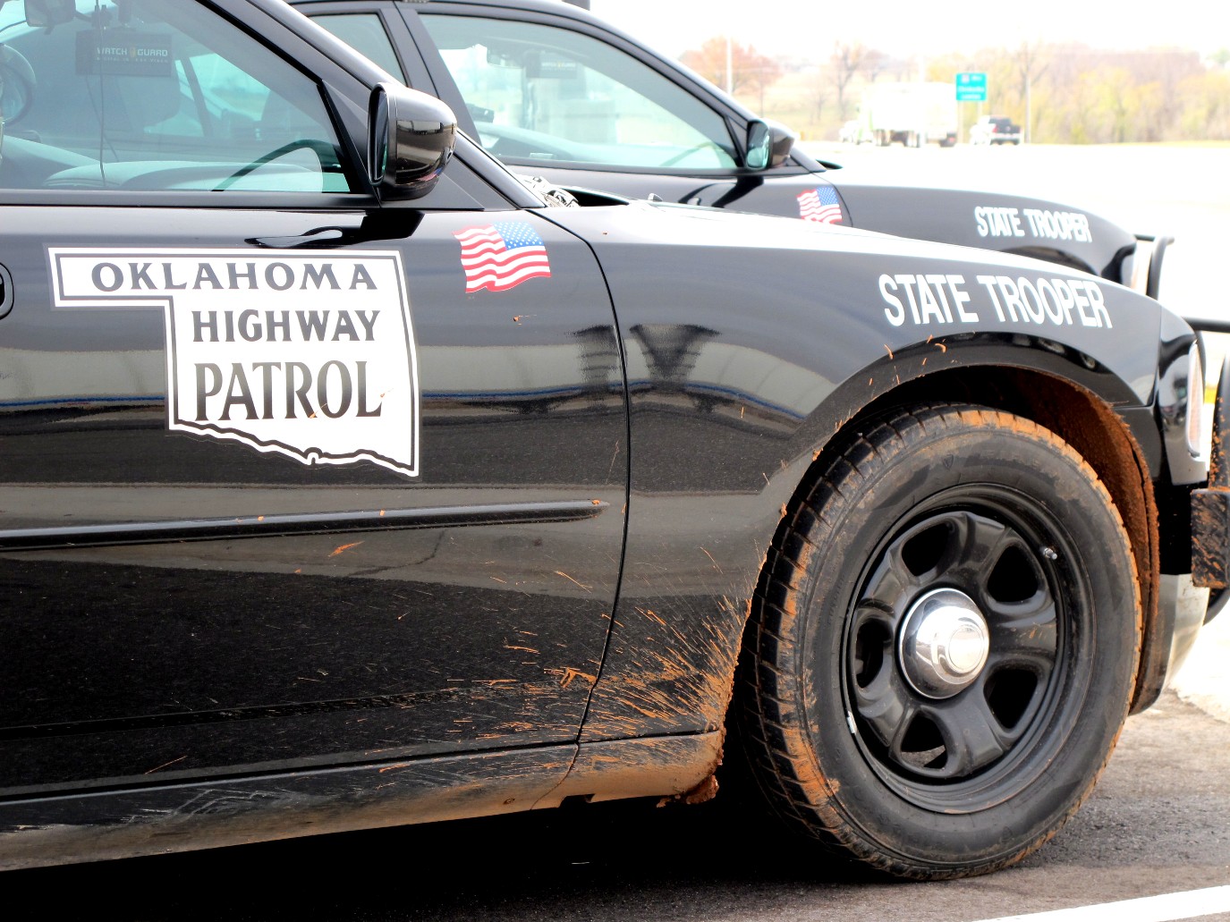 Oklahoma Highway Patrol Vehicle