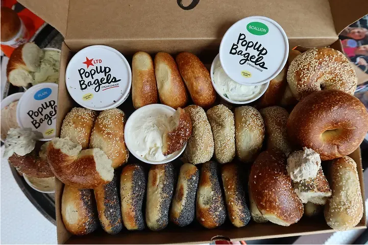 PopUp Bagels tops B-CC student survey in Bethesda