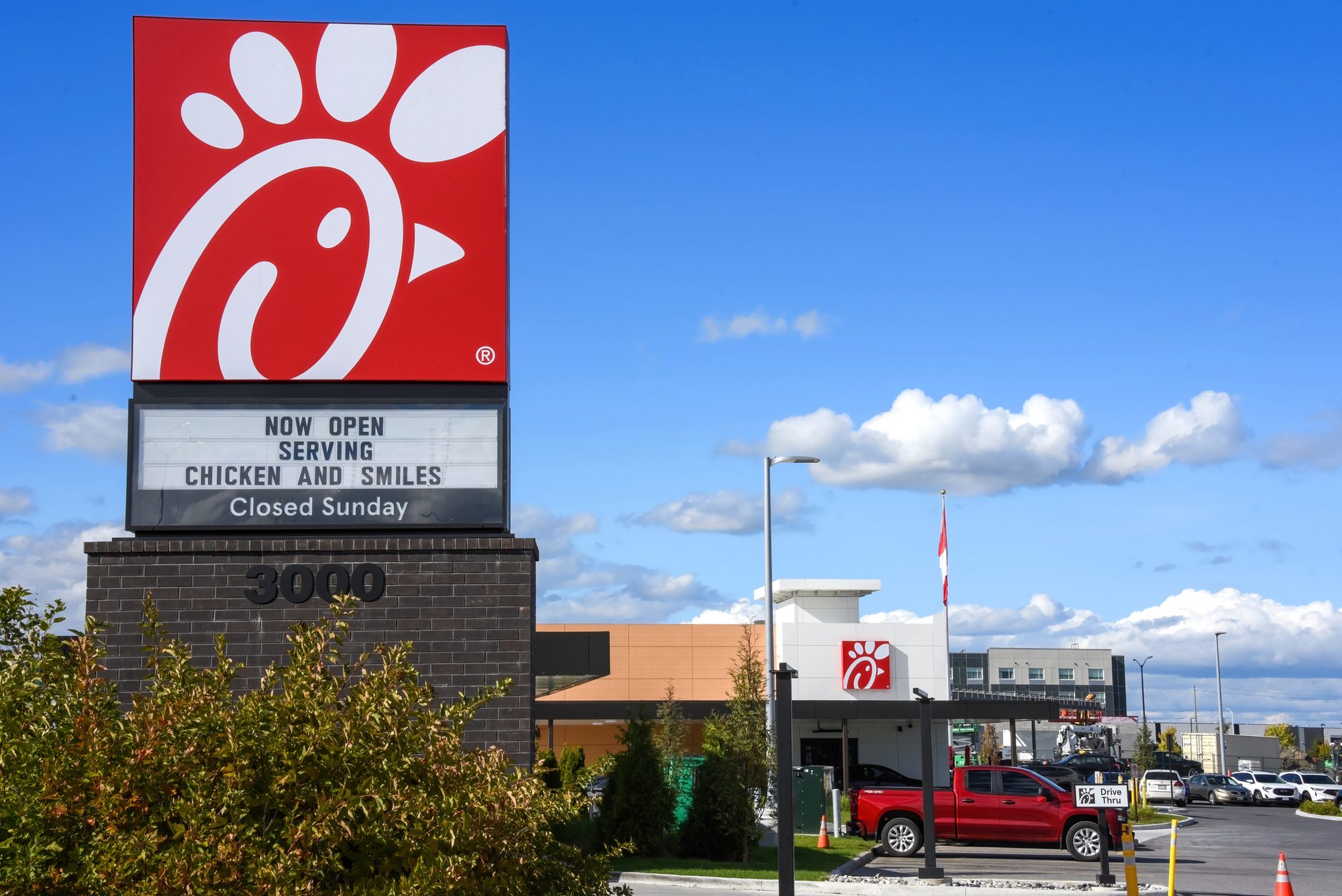 Chick-fil-A at Ottawa Tanger Outlets Canada
