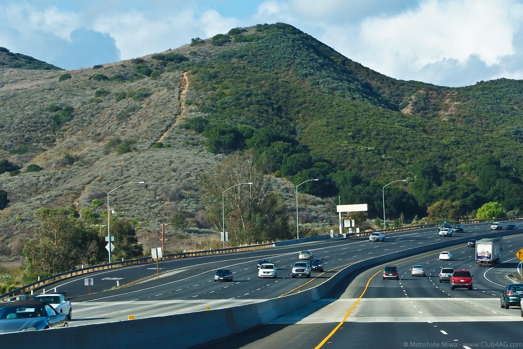 Highway 101, Calabasas, CA