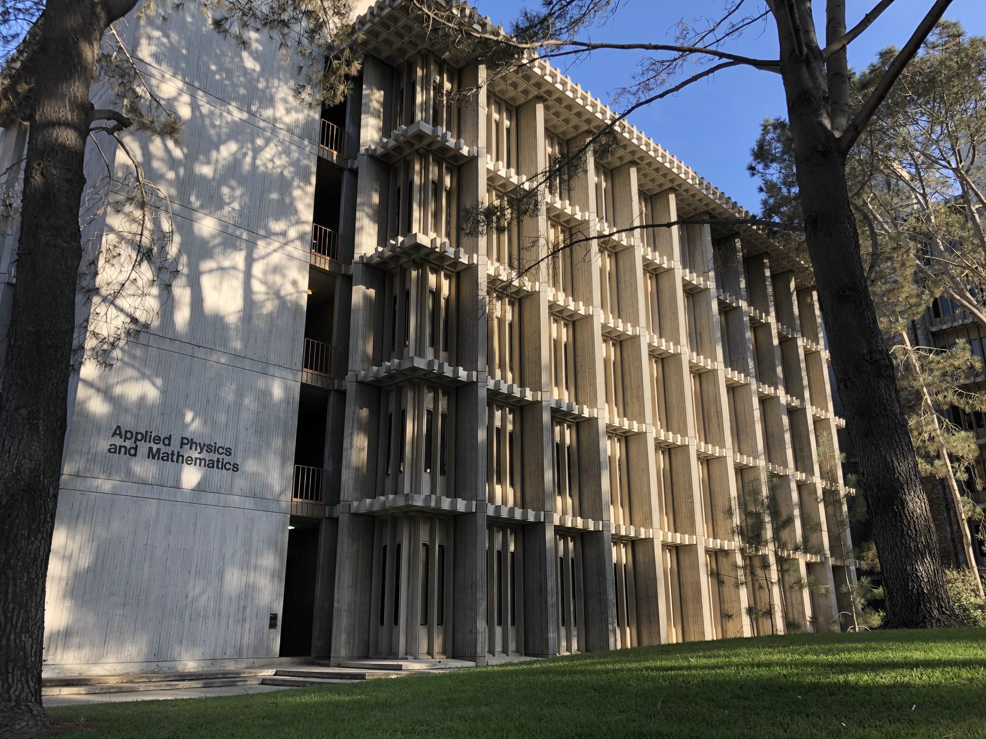 AP&M on UC San Diego campus