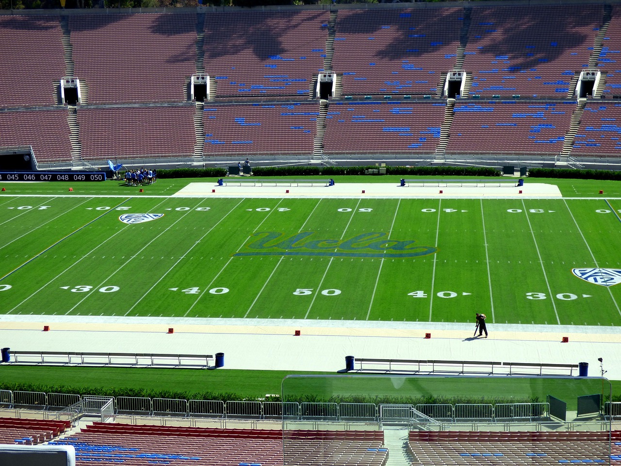 Stadium, bleachers, spectator, turf, ucla, rose bowl, football, pasadena, football party, rose flower, game, rose, team,