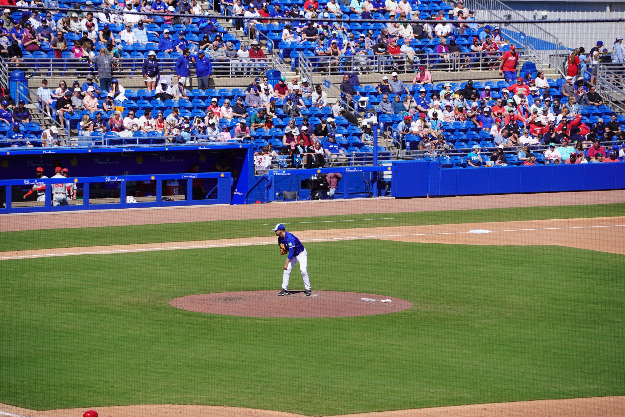 Toronto Blue Jays 11, Philadelphia Phillies (Split Squad) 7, TD Ballpark, Dunedin, Florida