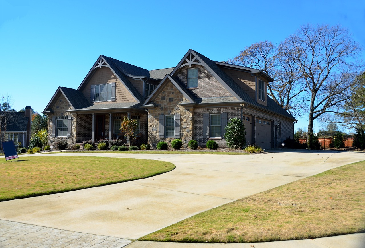 New home, construction, site, house, home, estate, architecture, residential, mortgage, nature, building, home construct