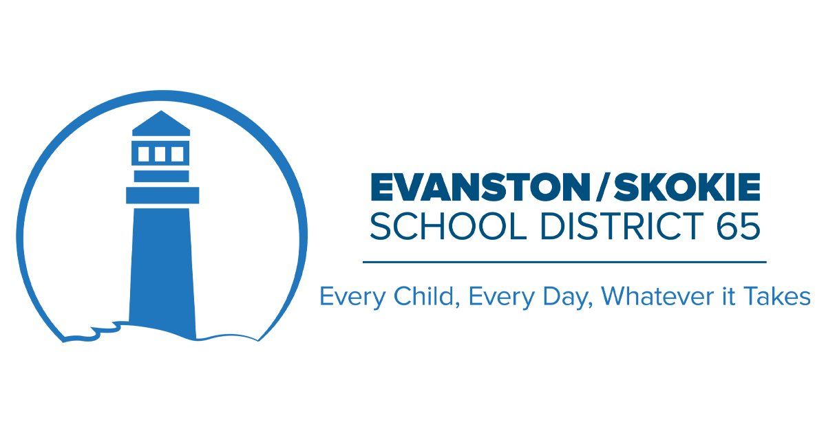 Evanston/Skokie School District 65 logo