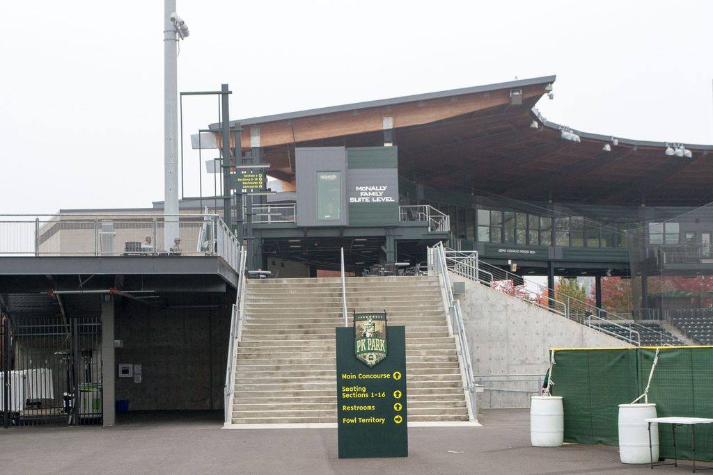 PK Park at the University of Oregon