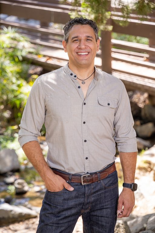 Dr. Michael Braun standing outdoors