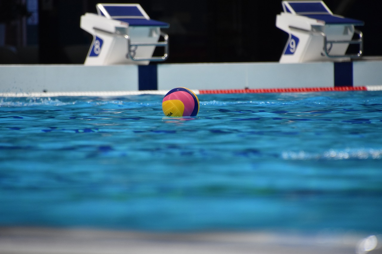 Water polo, nature, pool, water polo ball, swimming pool, water, ball, game, sport, water sport