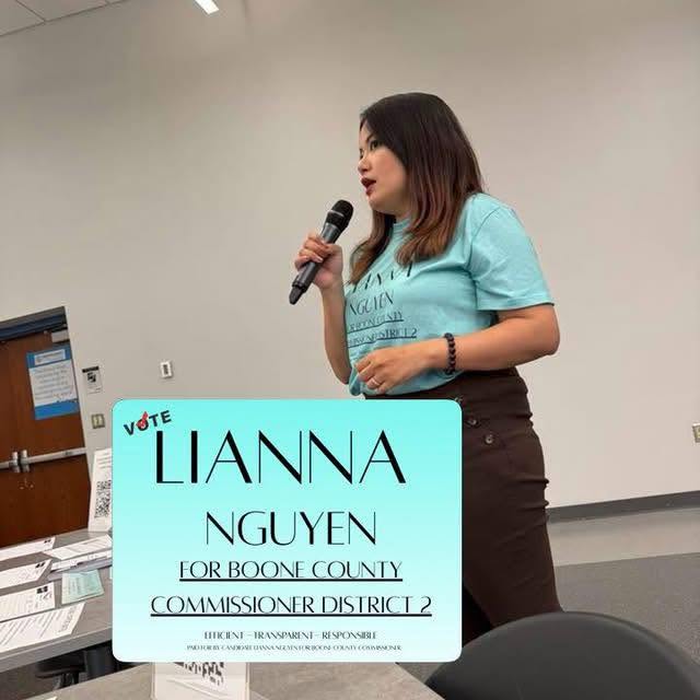 Lianna Nguyen for Boone County Commissioner