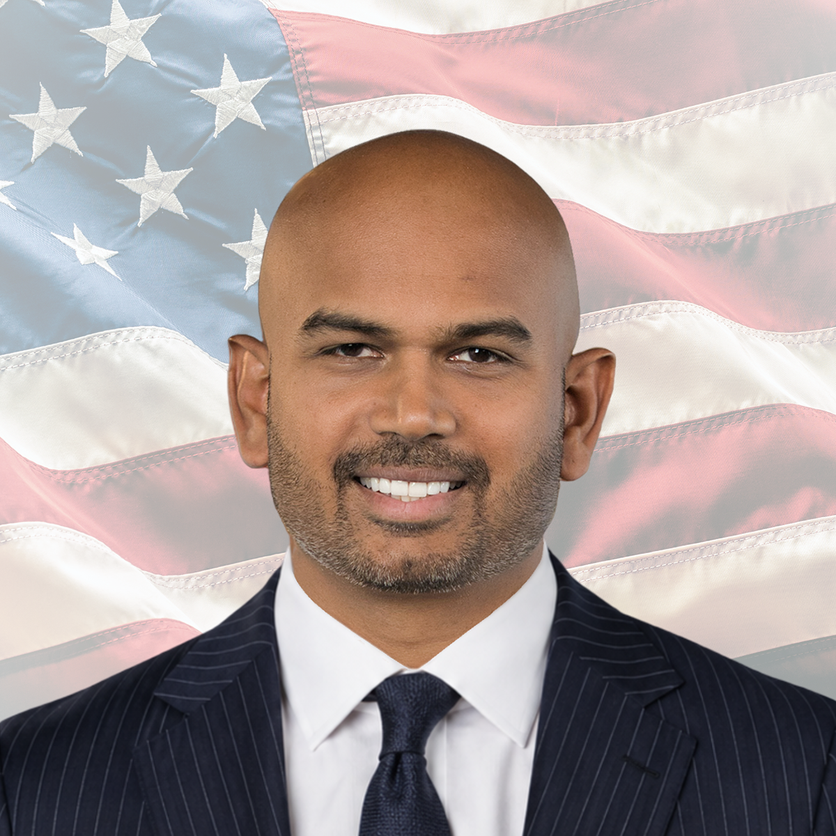 Dean Ocean Abrams, candidate for Florida governor.