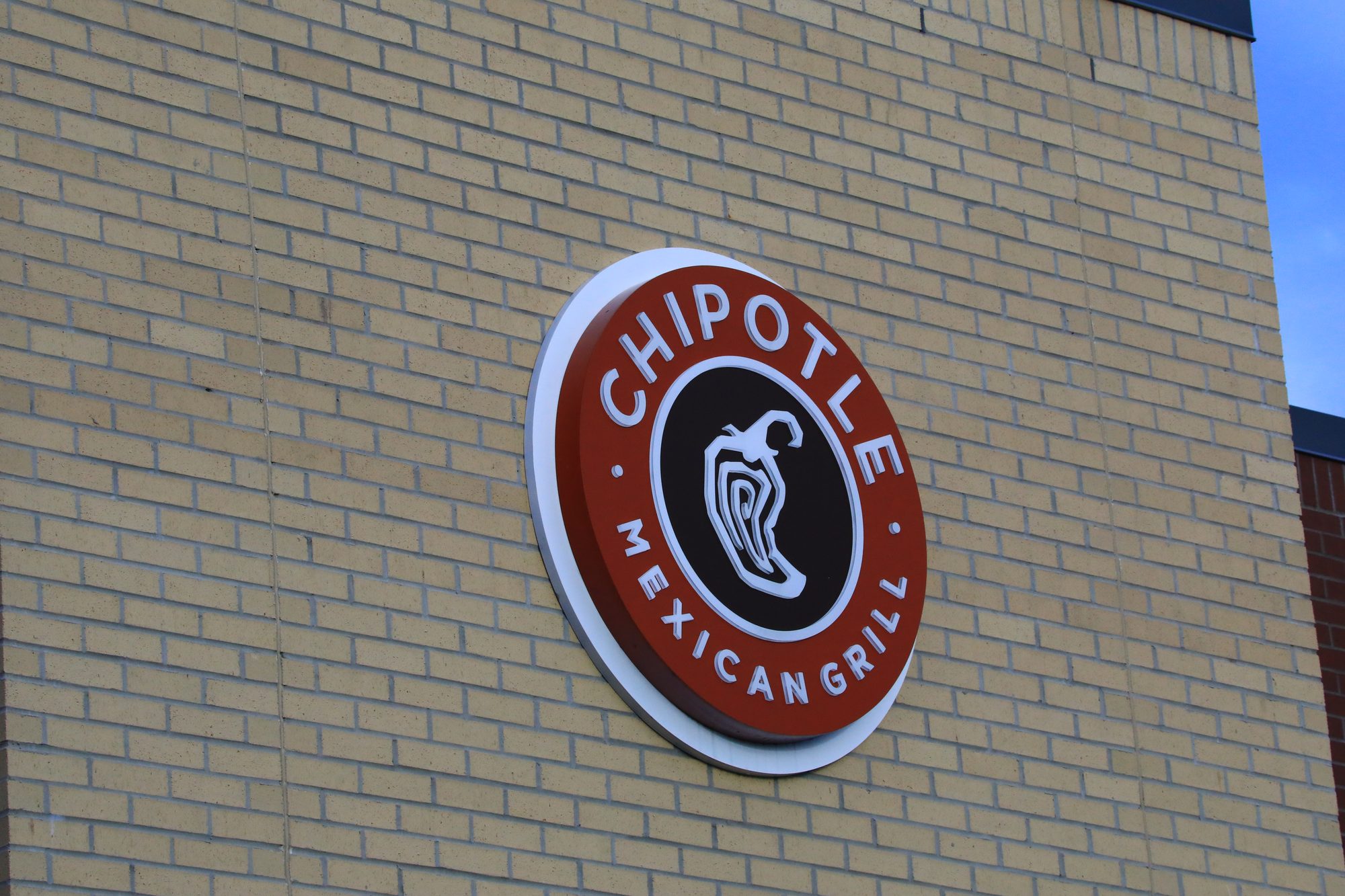 Chipotle Mexican Grill restaurant store sign