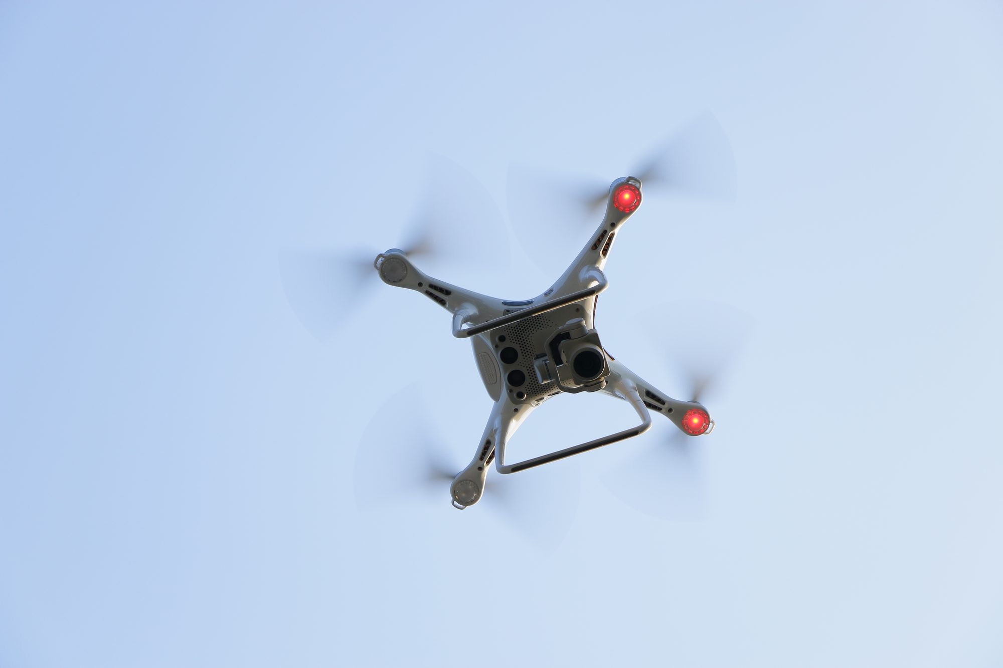 This picture was taken when police was train to operate Drone to control crime.