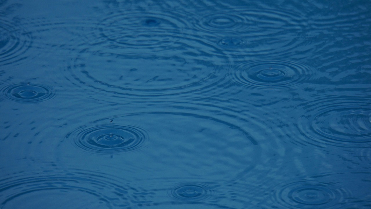 Raindrops, 4k wallpaper 1920x1080, wallpaper 4k, ripples, free wallpaper, desktop backgrounds, 4k wallpaper, water, full