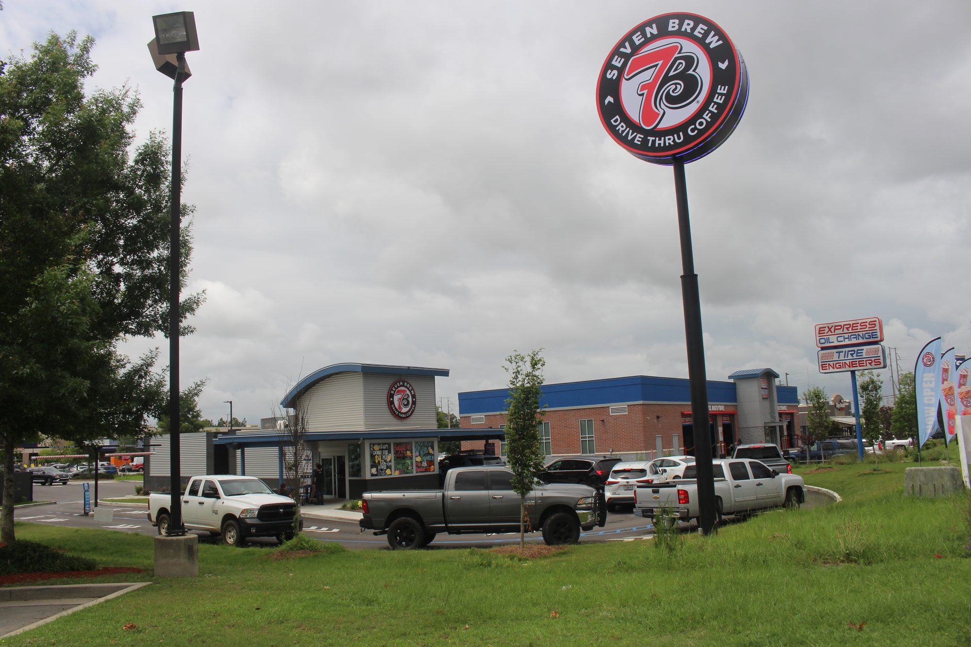 7 Brew Coffee, US82, Tifton, Tift County, Georgia