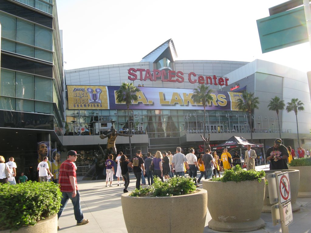 Before LA Lakers - Dallas Mavericks game (2. 5. 2011)