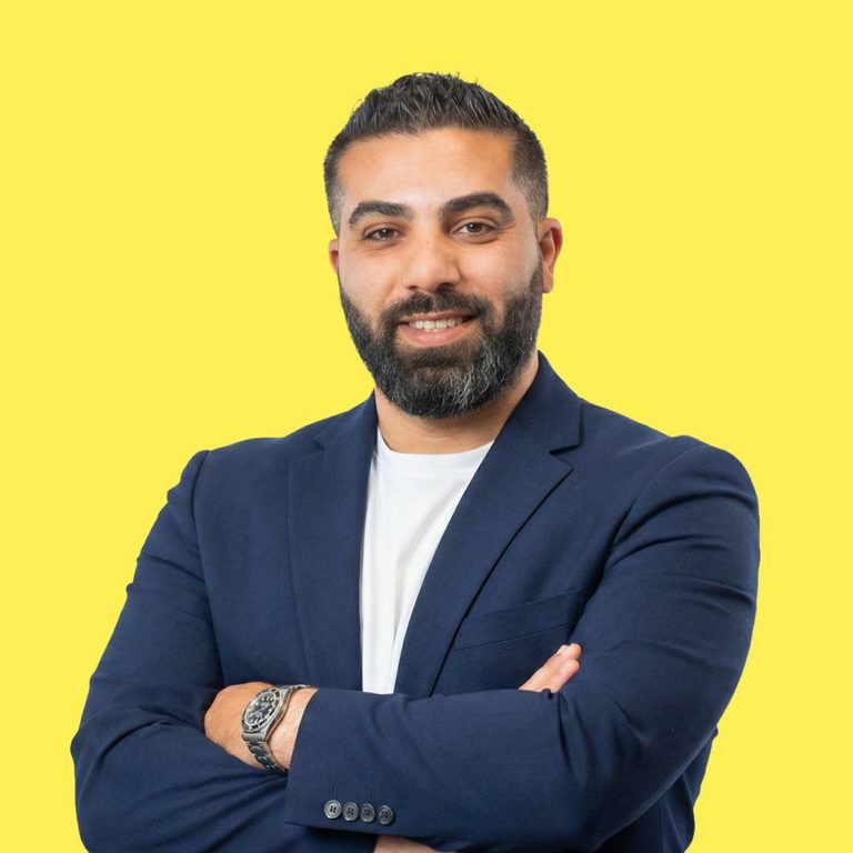 Amir Makled's BallotReady candidate photo.