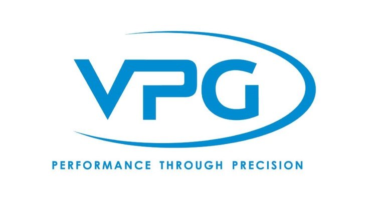 VPG logo with the tagline Performance Through Precision in blue.