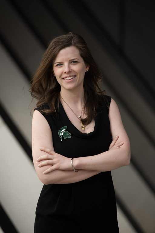 Kelly Tebay Zemke headshot.