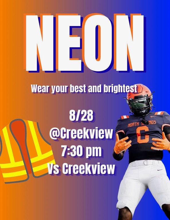 North Springs hits 300th win, hosts NEON night Friday