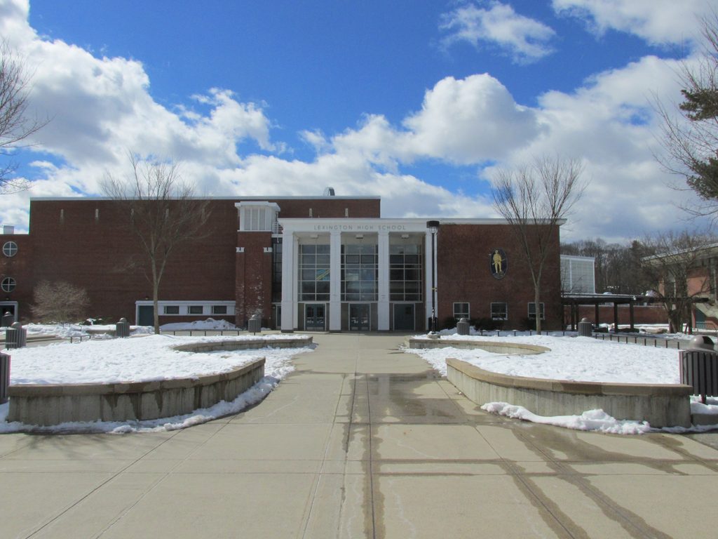 Lexington High School, Lexington Massachusetts