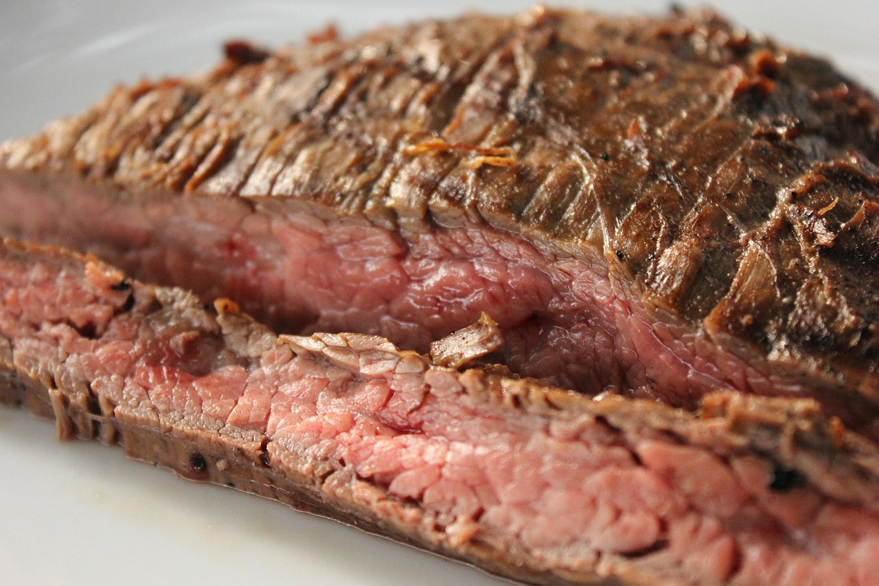 Flank steak, steak, grilled, beef, grill, cooking, tasty, flame, cow, meat, protein, dinner, nature, supper, meal, food,