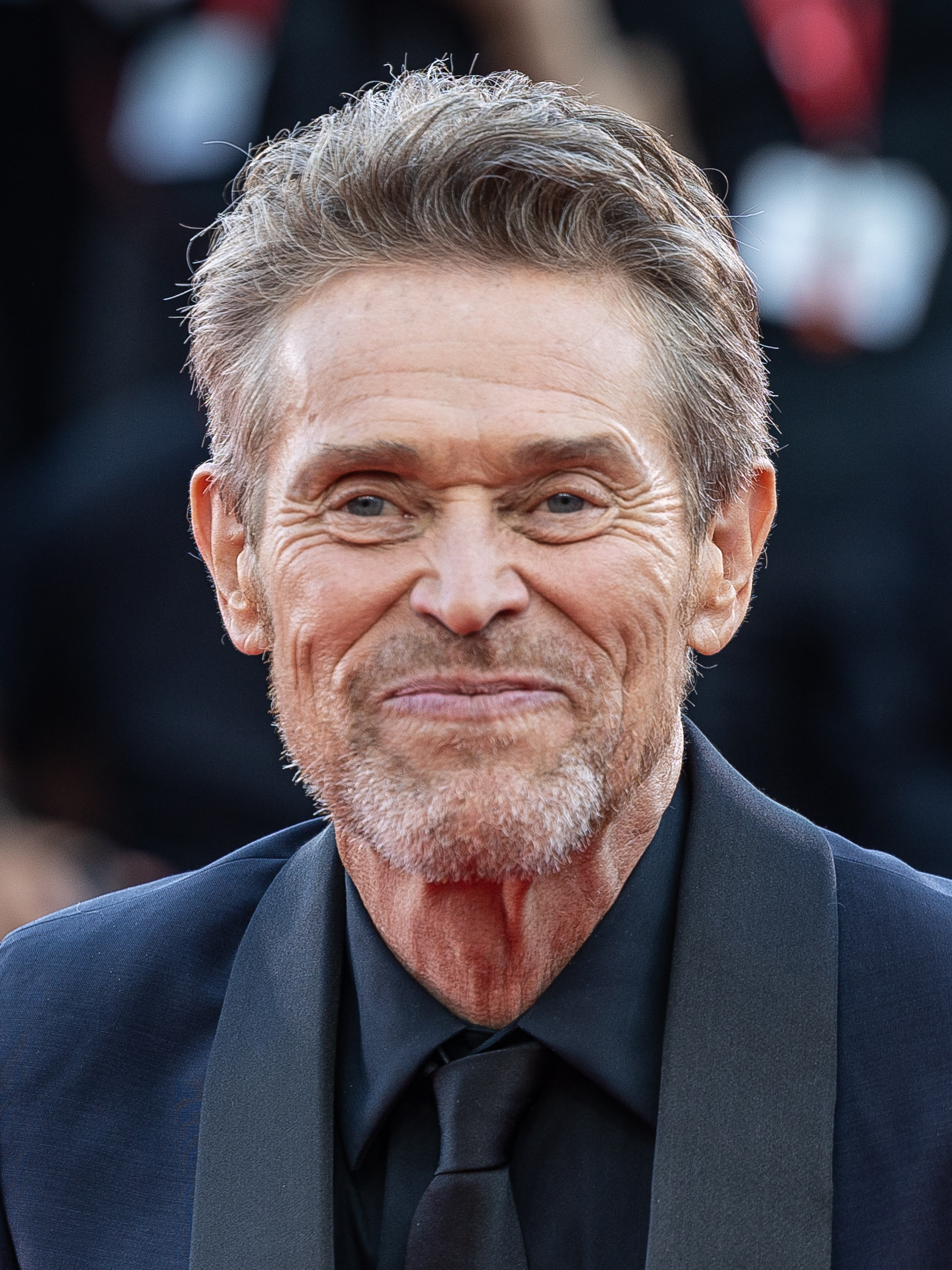 Man with gray hair and short beard in a dark suit smiling slightly at the camera.