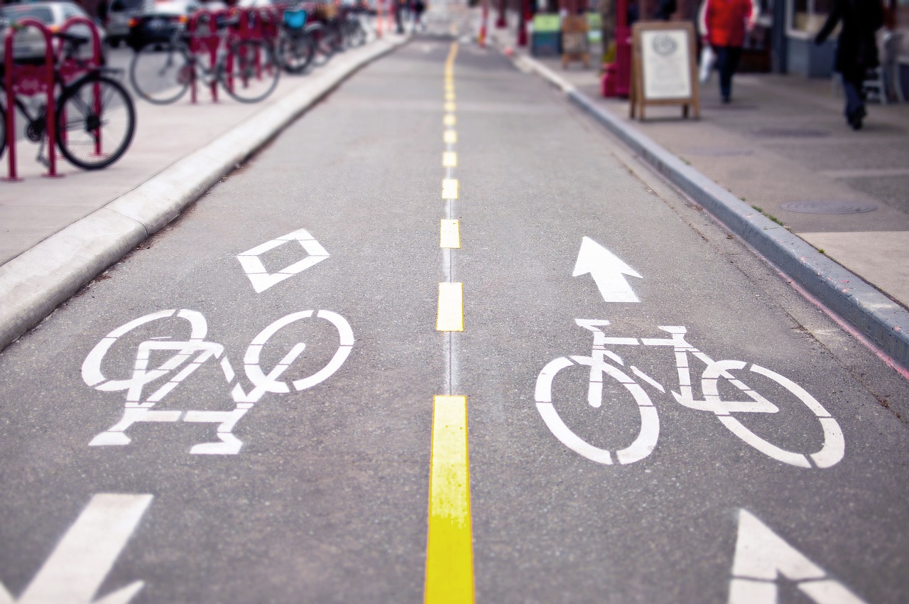 Bike lanes, cycling, bike path, cyclist, biking, cyclists, cycle, gray bike, gray path, bike lanes, bike lanes, bike lan