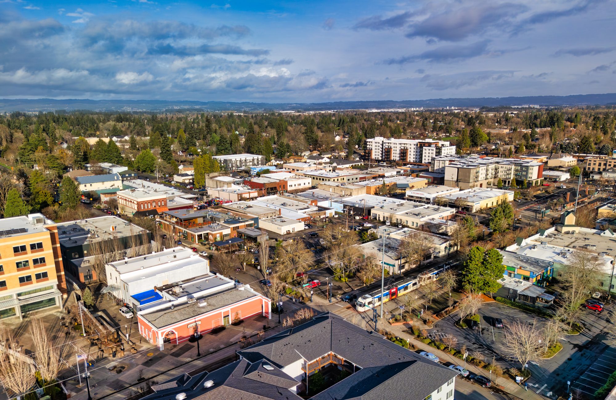 Hillsboro, Oregon Aerial