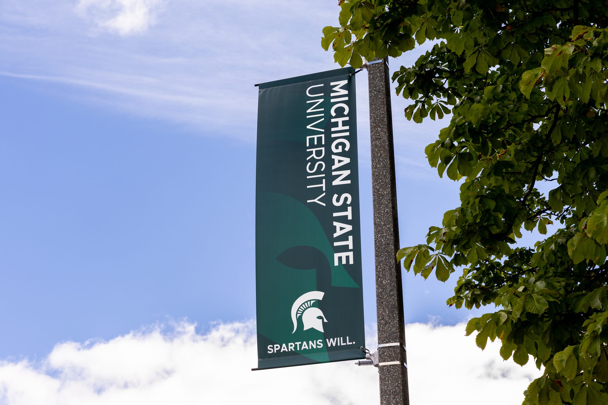Michigan State University in East Lansing, MI.
